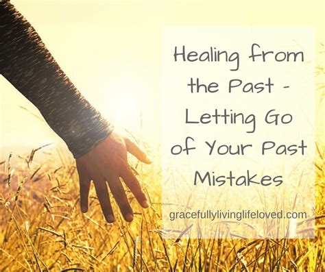 Embracing Second Chances: Letting Go of Past Mistakes