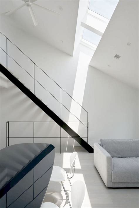 Embracing Simplicity: Exploring the Connection Between White Stairs and Minimalism