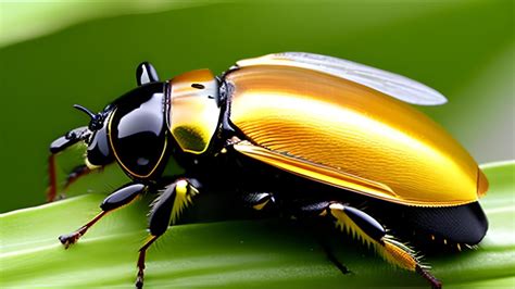 Embracing Transformation: How the Golden Beetle Signifies Change and Evolution