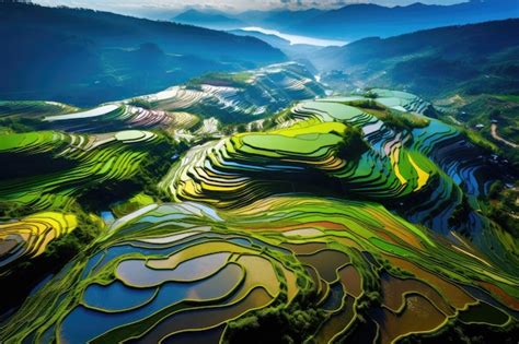 Embracing Your Inner Child amidst the Breathtaking Rice Fields