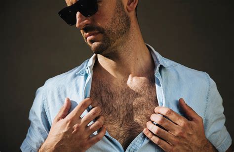 Embracing Your Unique Chest Hair Style: Alternatives to Shaving