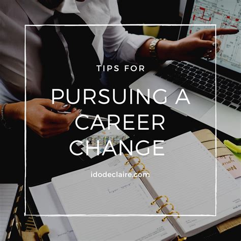 Embracing the Aspiration of Pursuing a Career as a Change Agent