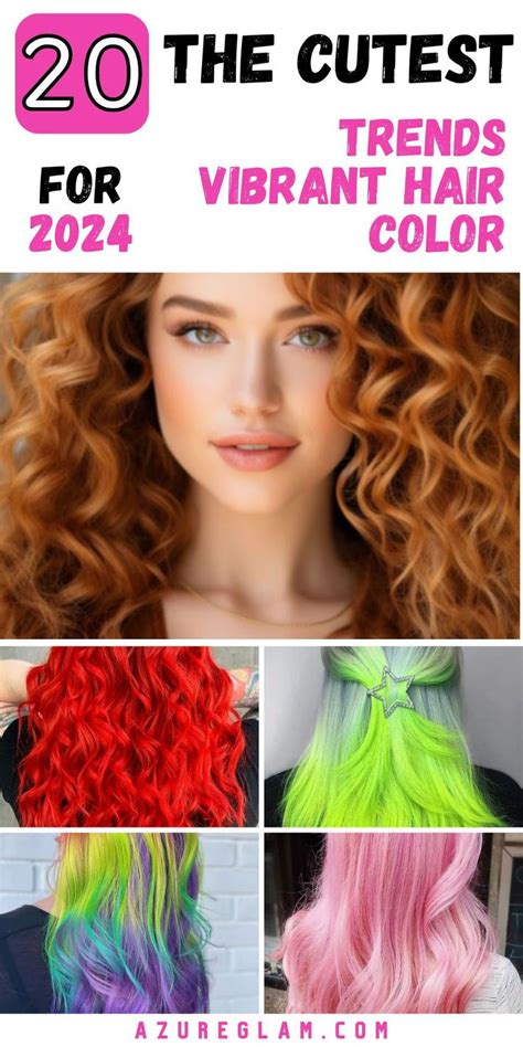 Embracing the Bold: Discovering the World of Vibrant Hair Shades