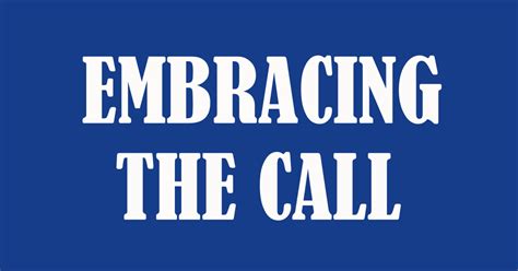 Embracing the Call: Personal Stories of Individuals who Answered the Summon