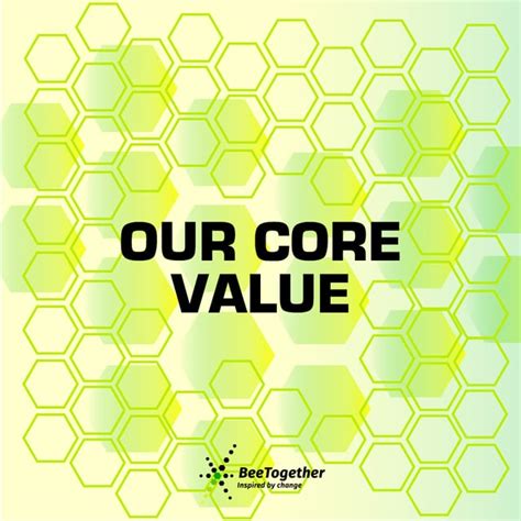 Embracing the Core Values: Building the Cornerstone for Achievement