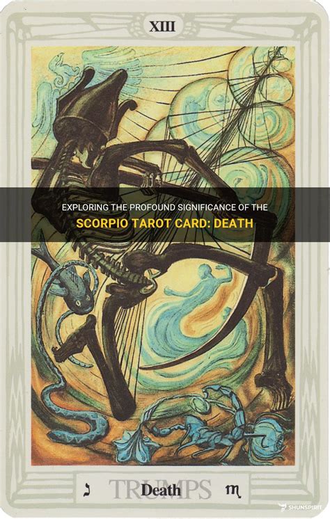 Embracing the Inevitable: Decoding the Profound Significance of the Death Card