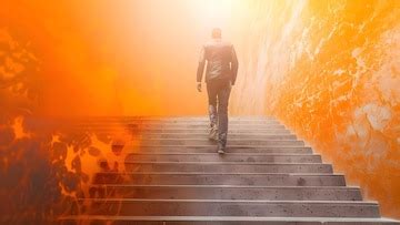 Embracing the Journey: Applying the Symbolism of the Scarlet Staircase to Personal Growth