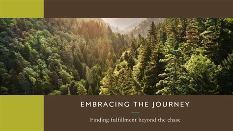 Embracing the Journey: Finding Fulfillment in the Process