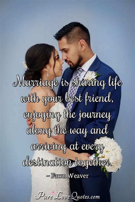 Embracing the Journey Together: Quotes about Marriage as a Partnership