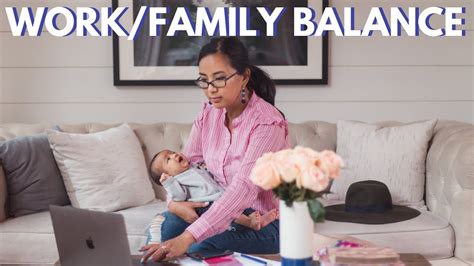 Embracing the Journey of Motherhood While Maintaining a Perfect Work-Life Balance