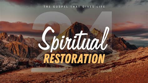 Embracing the Journey of Spiritual Restoration through Dream Exploration