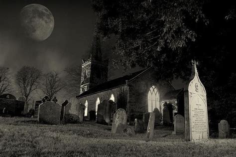 Embracing the Macabre: Exploring the Beauty and Intrigue of Graveyards