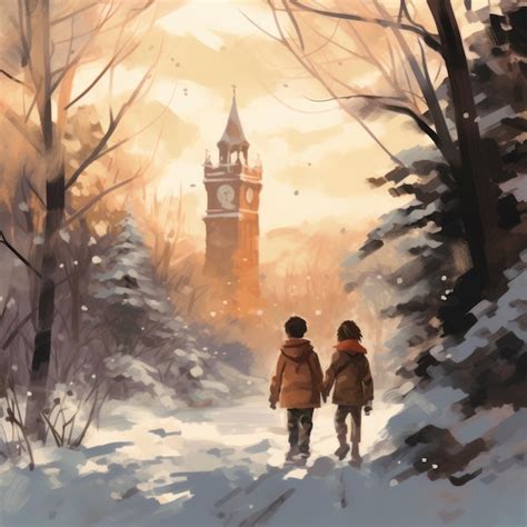 Embracing the Magic of Winter: An Enchanting Journey into the World of Snow