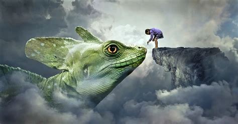 Embracing the Metamorphic Journey Portrayed in Lizard Dreams