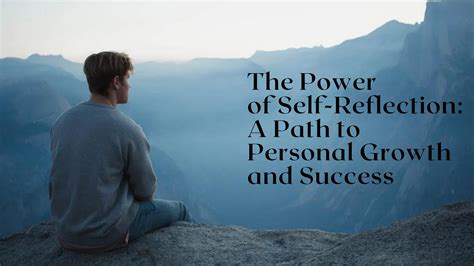 Embracing the Past: The Power of Self-Reflection