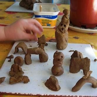 Embracing the Pleasure of Play with Clay