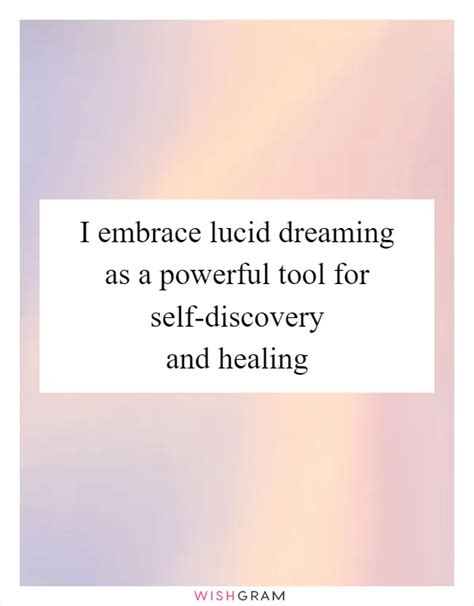 Embracing the Potential of Lucid Dreaming
