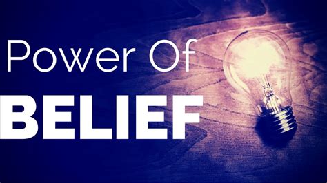 Embracing the Power of Belief in the Law of Attraction