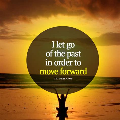 Embracing the Present: Letting Go of the Past and Moving Forward