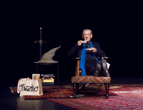 Embracing the Stage: McKellen's Theatrical Journey