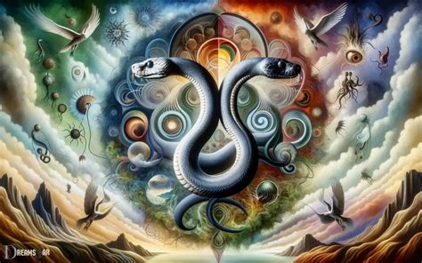 Embracing the Transformative Power of a Two-Headed Snake Dream: Personal Growth and Self-Discovery