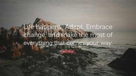 Embracing the Unexpected: Adapting to Change along the Voyage 