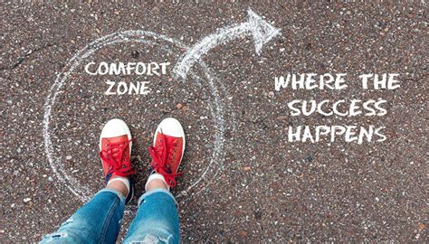 Embracing the Unknown: Benefits of Stepping Outside Your Comfort Zone