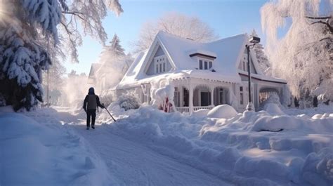 Embracing the Wonderland: The Delights of Snow Clearing