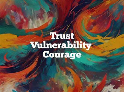 Embracing vulnerability: lessons from standing on the precipice