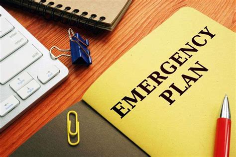 Emergency Situations: Handling Unexpected Events