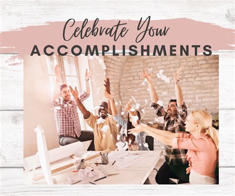 Emerging Victorious: Celebrating Your Accomplishments