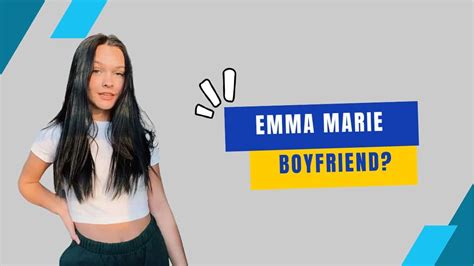 Emma Marie's Personal Life and Relationships