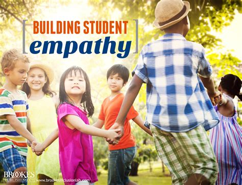 Empathy and Compassion: Building a More Inclusive Society