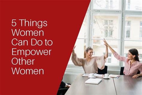 Empowering Women: How the Inspiring Persona Empowers Others