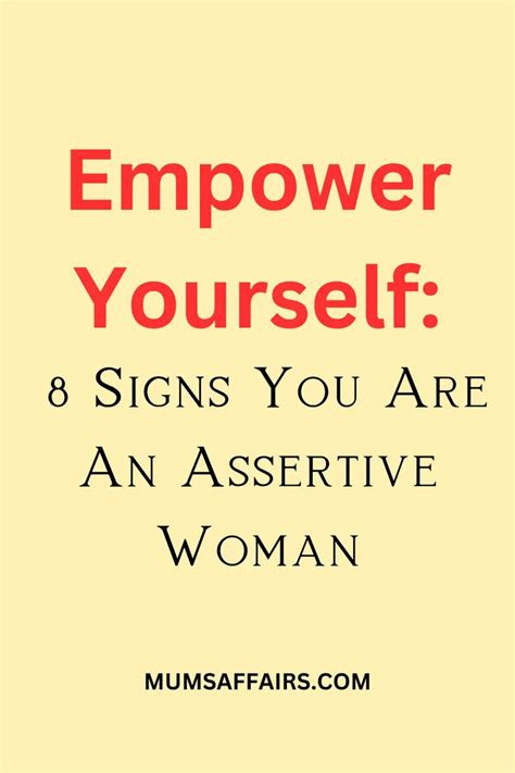 Empowering Yourself: Assertiveness Techniques