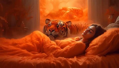 Encountering a Tiger in Your Dream: Decoding Its Symbolic Significance