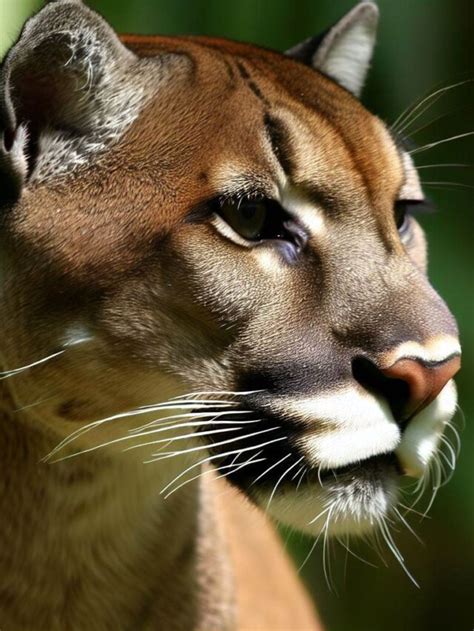 Endangered Splendor: Preserving the Future of Panther Offspring