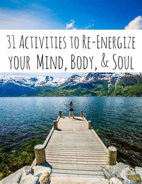 Energizing Your Body and Mind