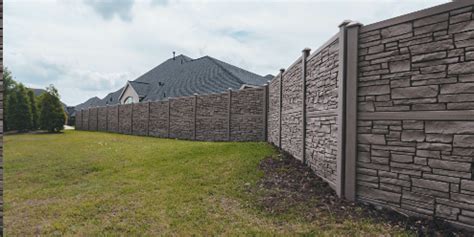 Enhance Security and Enhance Aesthetics with a Sleek Dream Wall Fence Design