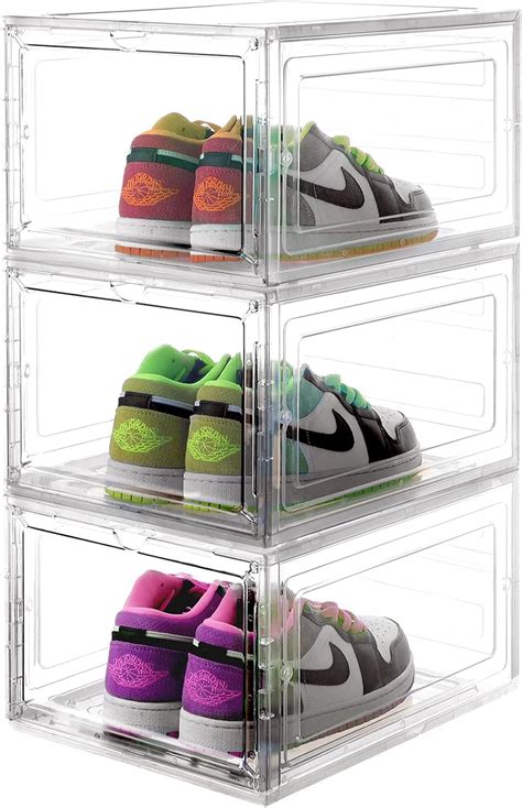 Enhance Visibility with Clear Shoe Boxes