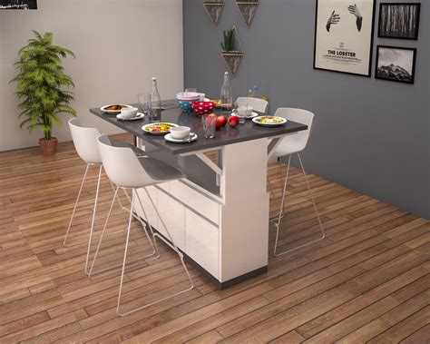 Enhance Your Environment: The Impact of a Compact Table on the Ambience