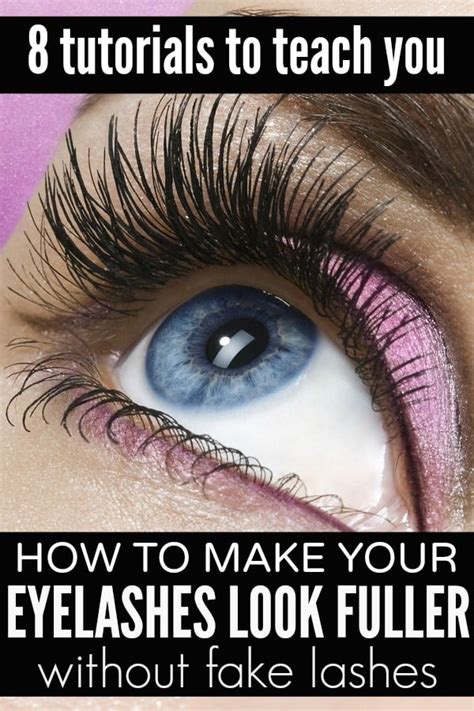 Enhance Your Eye Makeup with These Genius Tricks for Thicker and Fuller Eyelashes