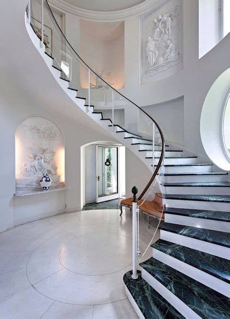 Enhance Your Home's Aesthetic Appeal with Beautiful Marble Staircases