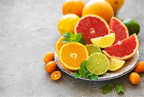 Enhance Your Immune System with the Zesty Citrus Fruit