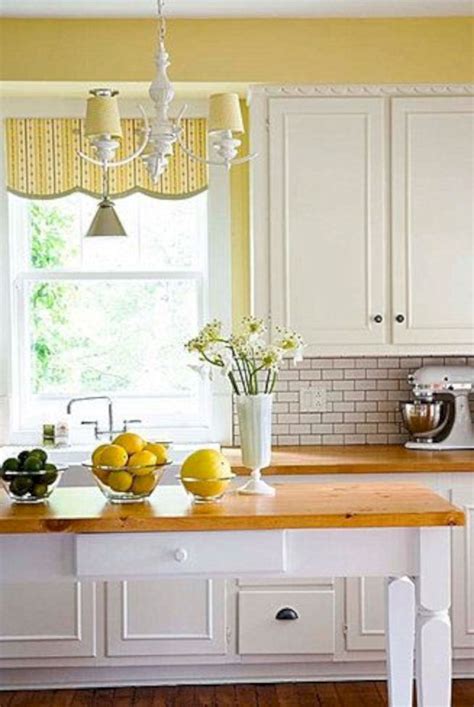 Enhance Your Kitchen's Aesthetic with Yellow Accents