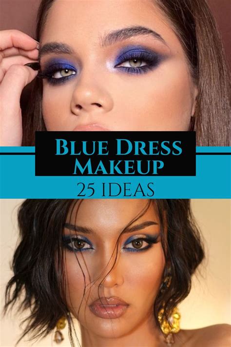 Enhance Your Look with Makeup Tips That Complement a Sophisticated Pale Azure Outfit