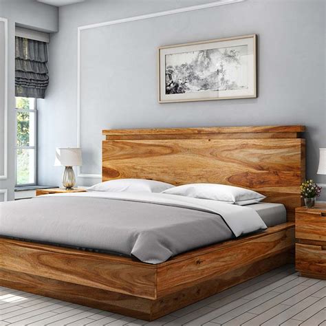 Enhance Your Sleeping Experience with a Sturdy Wooden Bed Frame