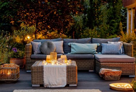 Enhance the Ambience of Your Outdoor Space with Inviting Candles