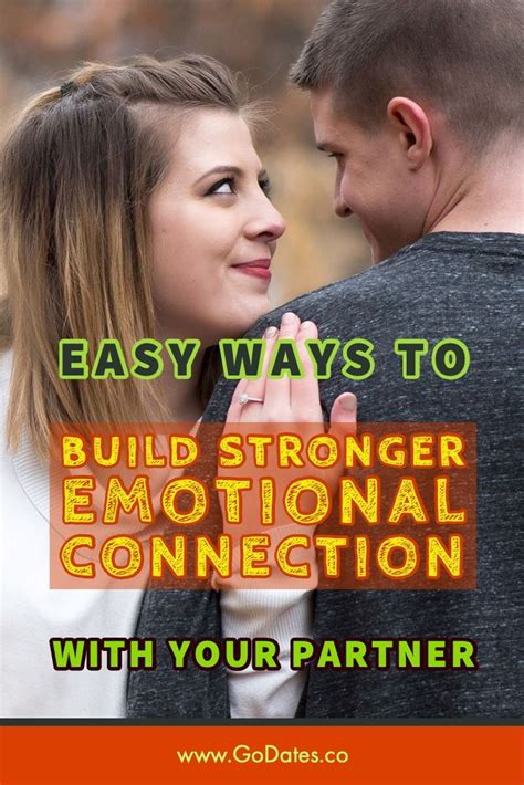 Enhance the Connectedness with Your Partner