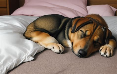 Enhancing Canine Sleep: Tips for Encouraging Pleasant Slumber